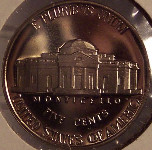1995-S DCAM Proof Jefferson Nickel #0894