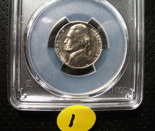 1968-D Jefferson Nickel PCGS MS-65