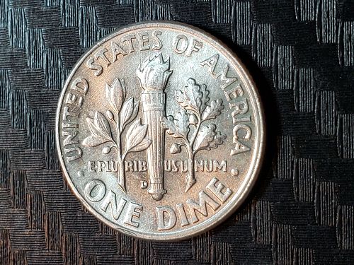 1956-D Roosevelt Dime