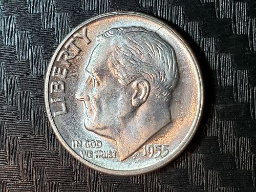 1955-S Roosevelt Dime