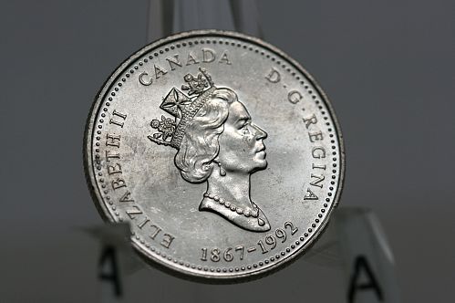 1992 Nova Scotia 125th Anniversary of confederation