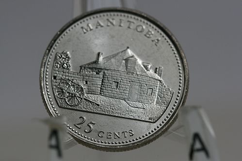 1992 Manitoba 125th Anniversary of confederation