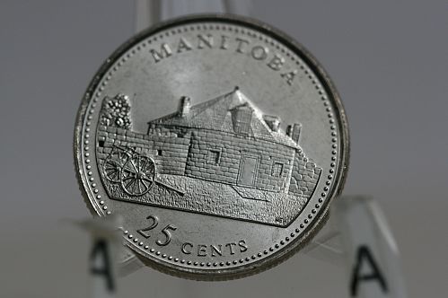 1992 Manitoba 125th Anniversary of confederation