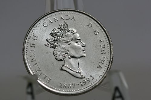 1992 Manitoba 125th Anniversary of confederation