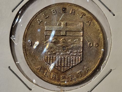 She'll oil Alberta token