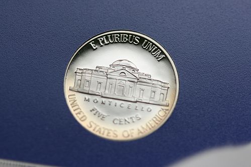 2006 S Proof Jefferson Nickel