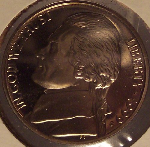 1999-S DCAM Proof Jefferson Nickel #0922