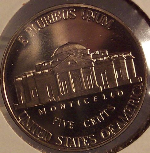 1999-S DCAM Proof Jefferson Nickel #0922