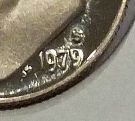 1979-S Type TWO CLEAR S GEM Brilliant Proof Roosevelt Dime 175-53)