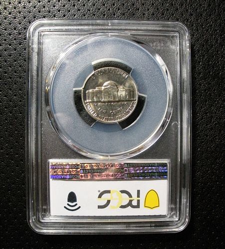 1970-S Jefferson Nickel PCGS MS-65 BEAUTIFULLY TONED BLUISH ORANGE SPECIMEN!!