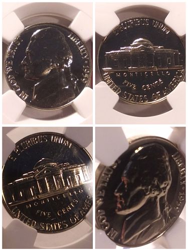 1959 Jefferson Nickel NGC Proof 67