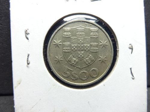 Portugal 1983  5 Escudos 👀