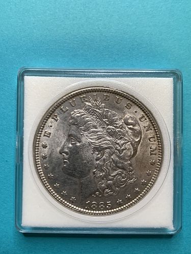 1885-P Morgan Dollar