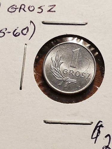 1949 Poland 1 Grosz