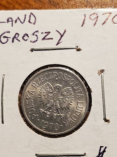 1970 Poland 10 Groszy