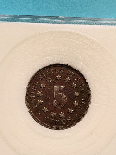 1868 Shield Nickel