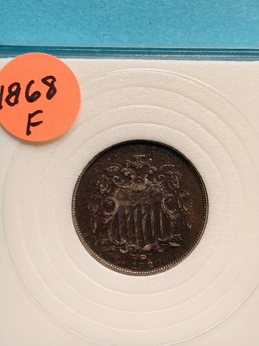 1868 Shield Nickel