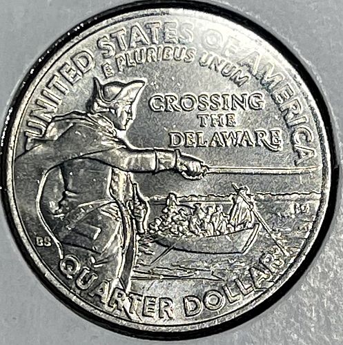 2021-D Brilliant Uncirculated Washington US Quarter