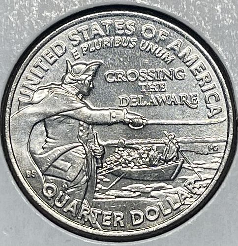 2021-D Brilliant Uncirculated Washington US Quarter