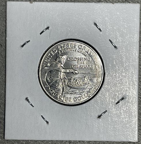 2021-D Brilliant Uncirculated Washington US Quarter