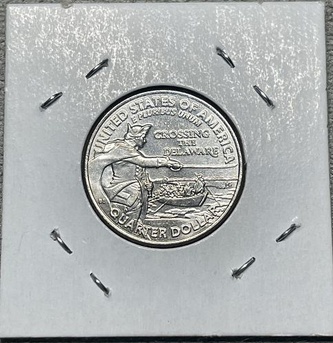 2021-D Brilliant Uncirculated Washington US Quarter