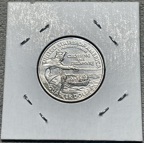 2021-D Brilliant Uncirculated Washington US Quarter