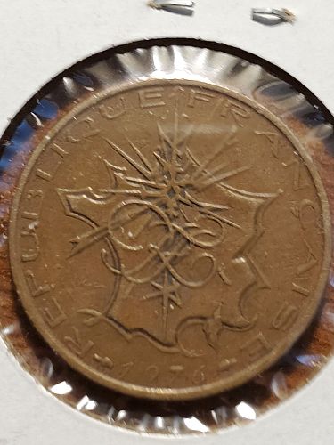 1976  France 10 Francs