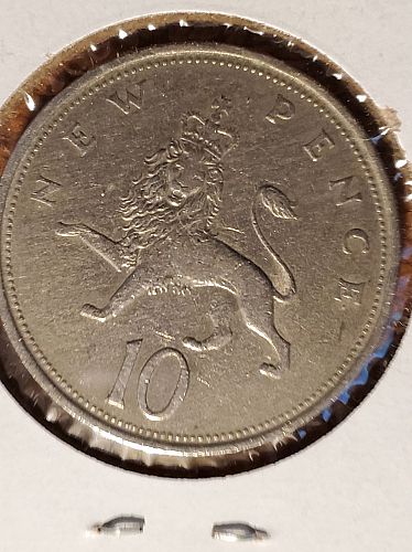 1969  Great Britain 10 New Pence