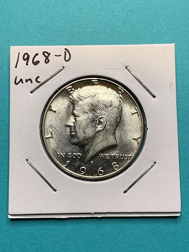 1968-D Kennedy Half Dollar