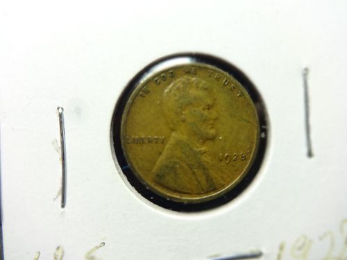 USA 1 Cent 1928  *Lincoln Wheat* 👀