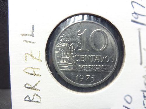 Brazil 1975  10 Centavos 👀