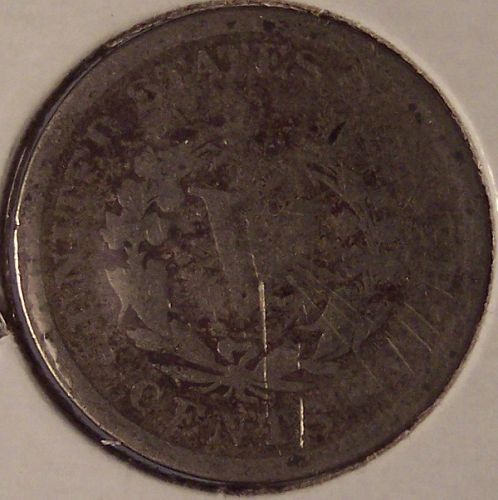 1893 Liberty Head &ldquo;V&rdquo; Nickel AG #0112