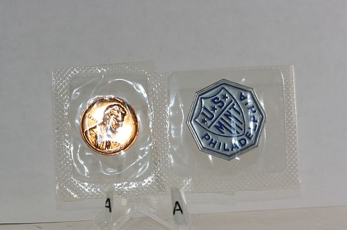1956 P Lincoln Cent  Proof - Mint Cello From Original Proof Set