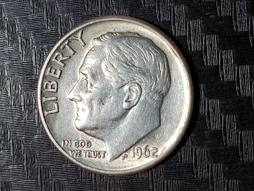 1962-D Roosevelt Dime