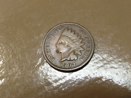 1907 INDIAN CENT     bk73