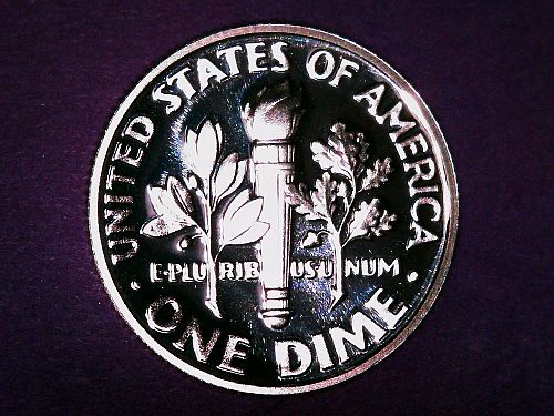 2003 S Roosevelt Dime: Silver Proof