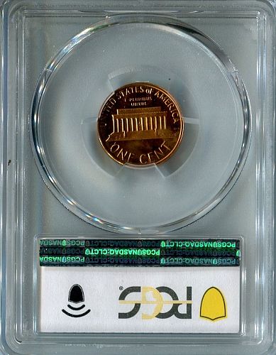 1992 - S  LINCOLN CENT   --  PCGS  --  PR 69RD DCAM