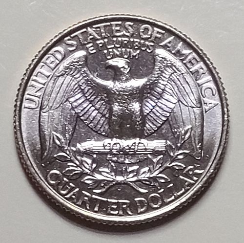 1993-D Washington Quarter MS-64 (Near Gem)