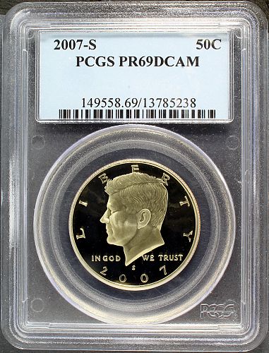 2007-S 50C PCGS PR69DCAM