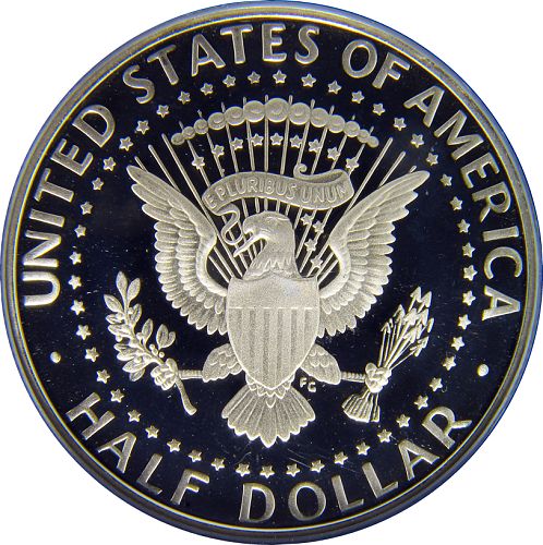 2007-S 50C PCGS PR69DCAM