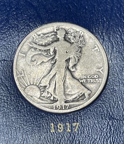 FV$3.50 Walking Liberty + 2 Album Lot {1916-1940 + 1941-1947} & Collection