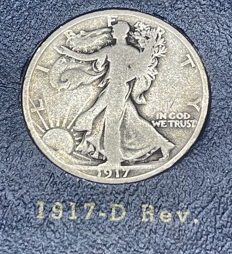FV$3.50 Walking Liberty + 2 Album Lot {1916-1940 + 1941-1947} & Collection
