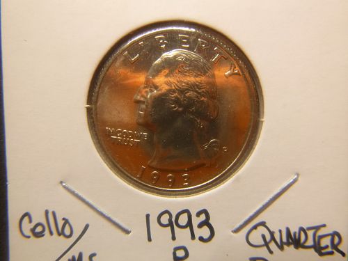 1993 P Washington Quarters