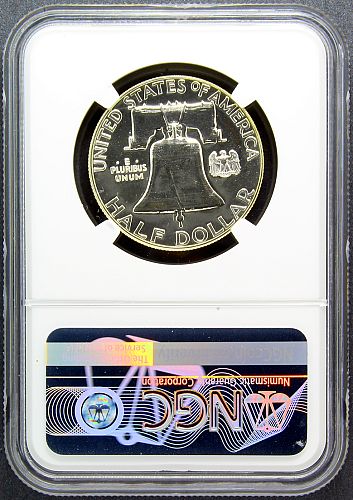 1961-P 50C NGC PF 67