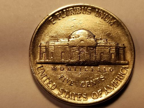 1983 P Jefferson Nickel