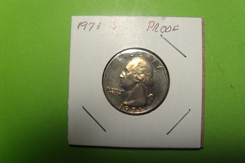 1971S Proof Washington Quarter  #25-1971S-1