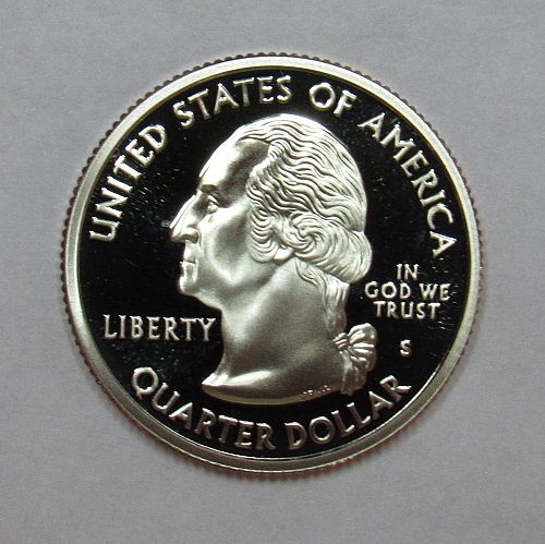 2005 S Proof Minnesota 50 States Quarter