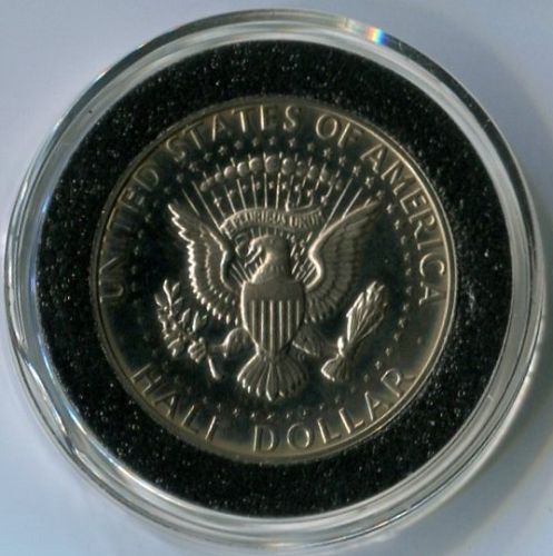 1982 - S  KENNEDY  HALF DOLLAR  --  PROOF    A U