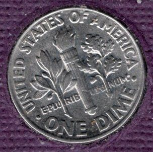 1993D Roosevelt Dime -#8-3