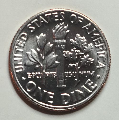 1972-D Roosevelt Dime MS-64 (Near Gem)